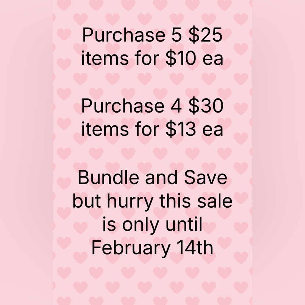 Bundle and save on shipping